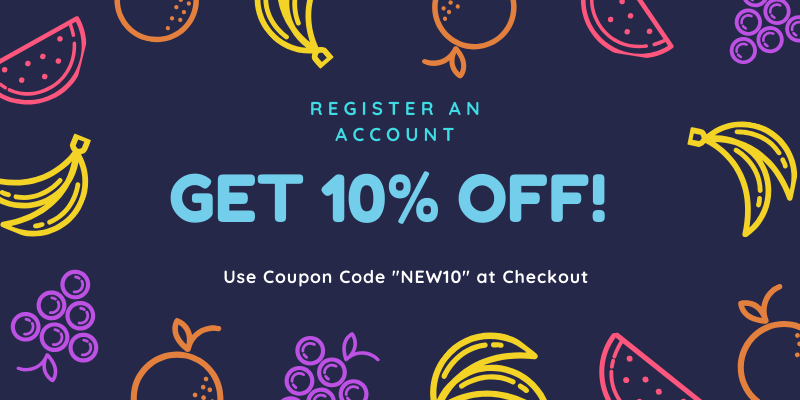 First Order 10% Off Promo
